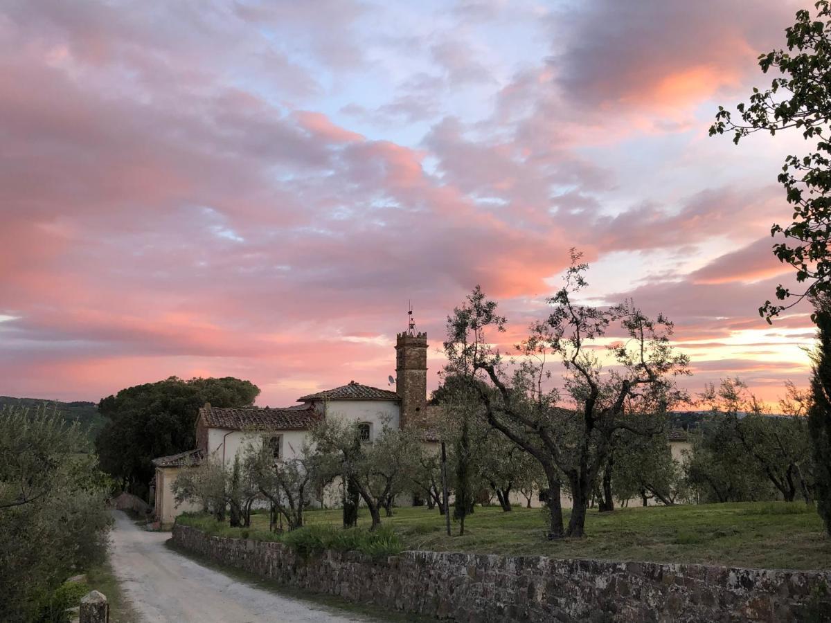 Fattoria Di Rignana Winery Bnb Greve in Chianti Ngoại thất bức ảnh