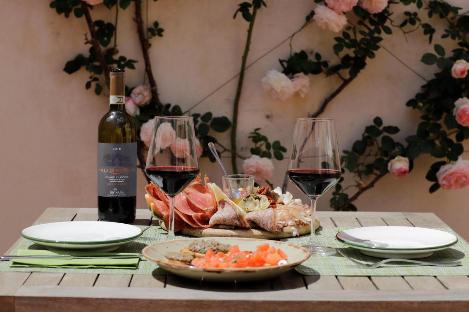 Fattoria Di Rignana Winery Bnb Greve in Chianti Ngoại thất bức ảnh