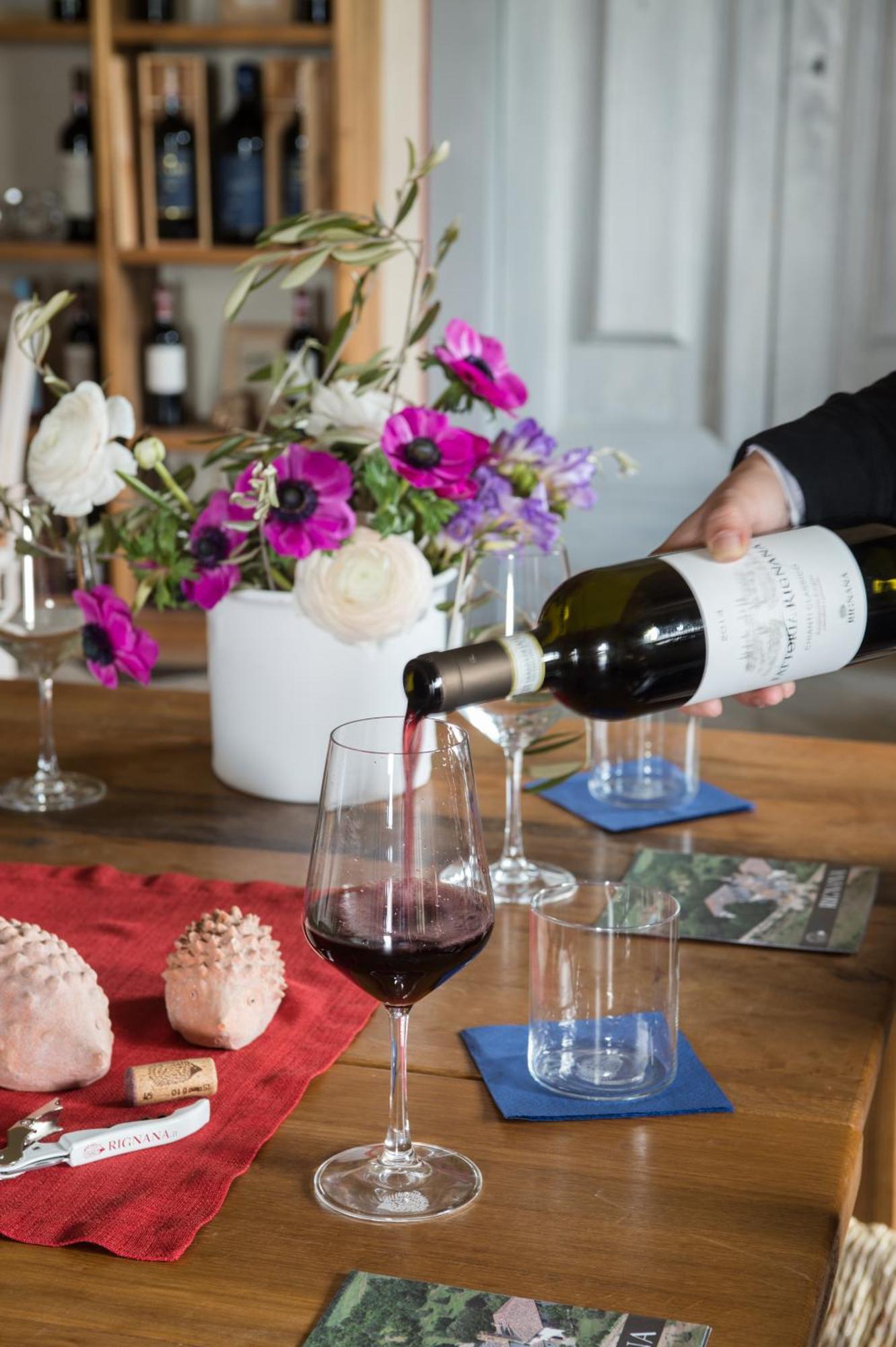 Fattoria Di Rignana Winery Bnb Greve in Chianti Ngoại thất bức ảnh