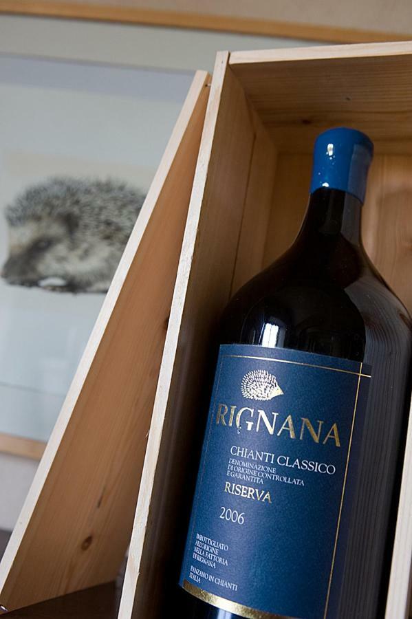 Fattoria Di Rignana Winery Bnb Greve in Chianti Ngoại thất bức ảnh