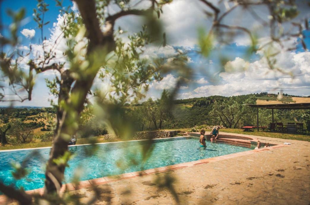 Fattoria Di Rignana Winery Bnb Greve in Chianti Ngoại thất bức ảnh