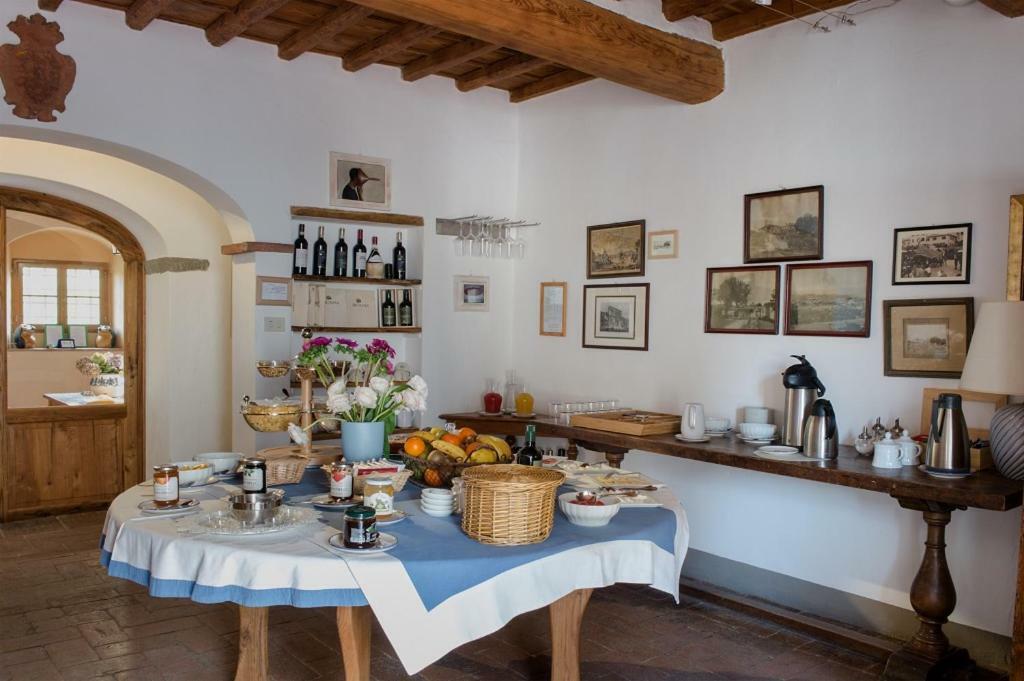 Fattoria Di Rignana Winery Bnb Greve in Chianti Ngoại thất bức ảnh
